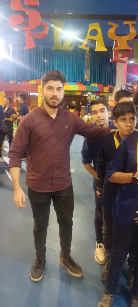 باسلام اردوی متوسطه اول در محل کیان سنتر ۲