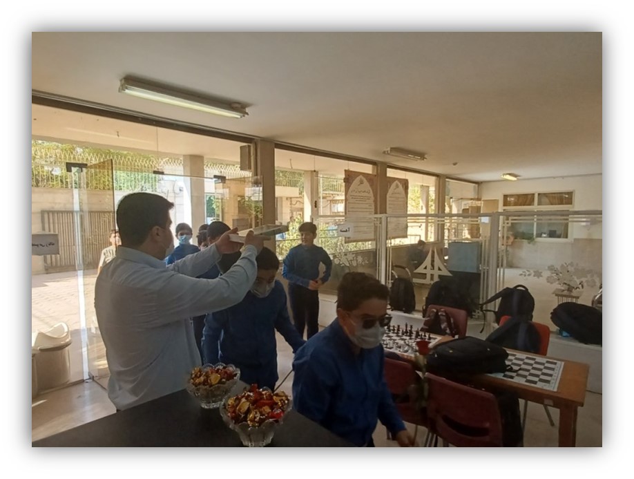 مراسم آغاز سال تحصیلی جدید در مجتمع آموزشی اندیشه سجاد