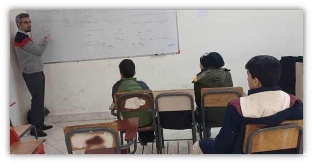 برگزاری کلاس خصوصی ویژه دانش آموزان لازم التوجه در مجتمع آموزشی اندیشه سجاد