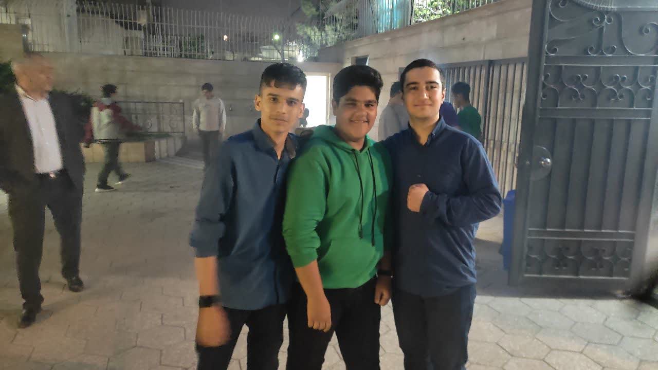  اردوی (شبی درمدر سه )یک شب به یادماندنی  درکنار دانش اموزان عزیز پایه نهم مدرسه اندیشه سجاد