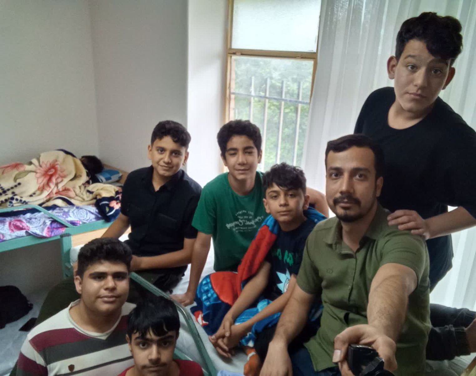 برگزاری اردو در اردوگاه کشوری نیشابور مجتمع آ»وزشی اندیشه سجاد