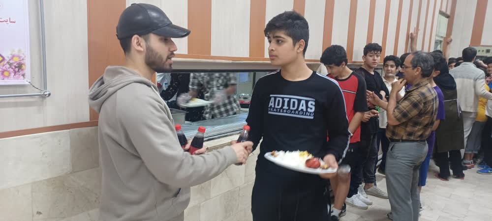 برگزاری اردو در اردوگاه کشوری نیشابور مجتمع آ»وزشی اندیشه سجاد