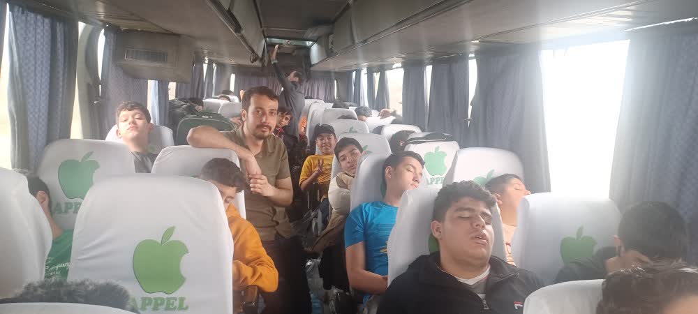 برگزاری اردو در اردوگاه کشوری نیشابور مجتمع آ»وزشی اندیشه سجاد