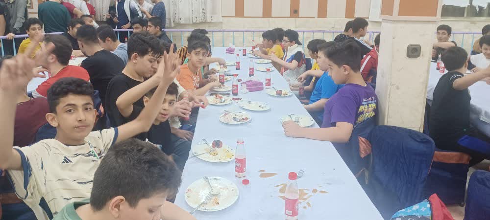 برگزاری اردو در اردوگاه کشوری نیشابور مجتمع آ»وزشی اندیشه سجاد