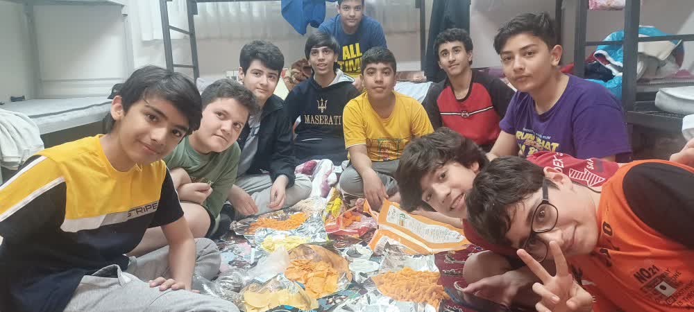 برگزاری اردو در اردوگاه کشوری نیشابور مجتمع آ»وزشی اندیشه سجاد