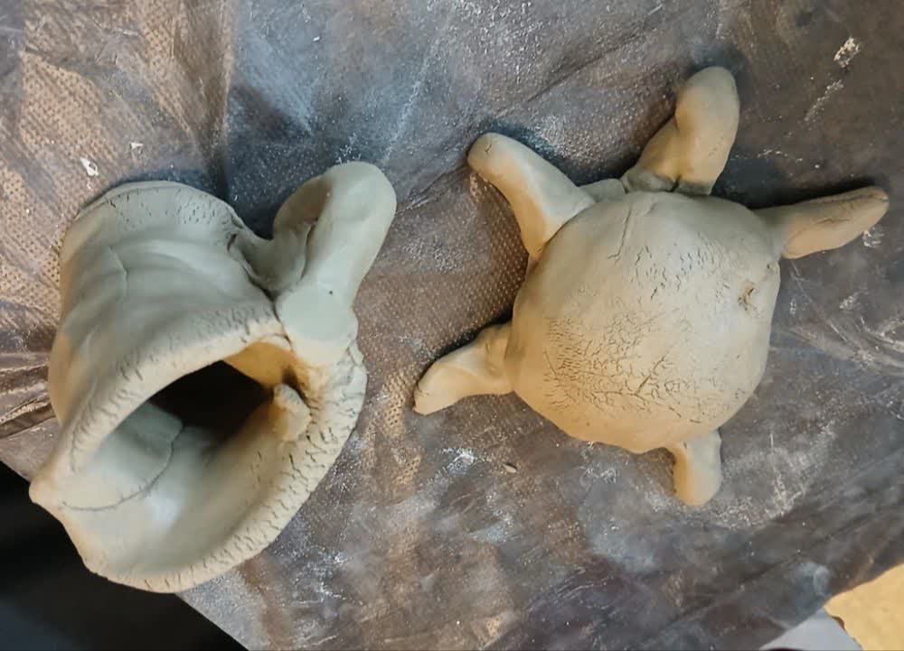 آموزش سفالگری در درس کار وفناوری