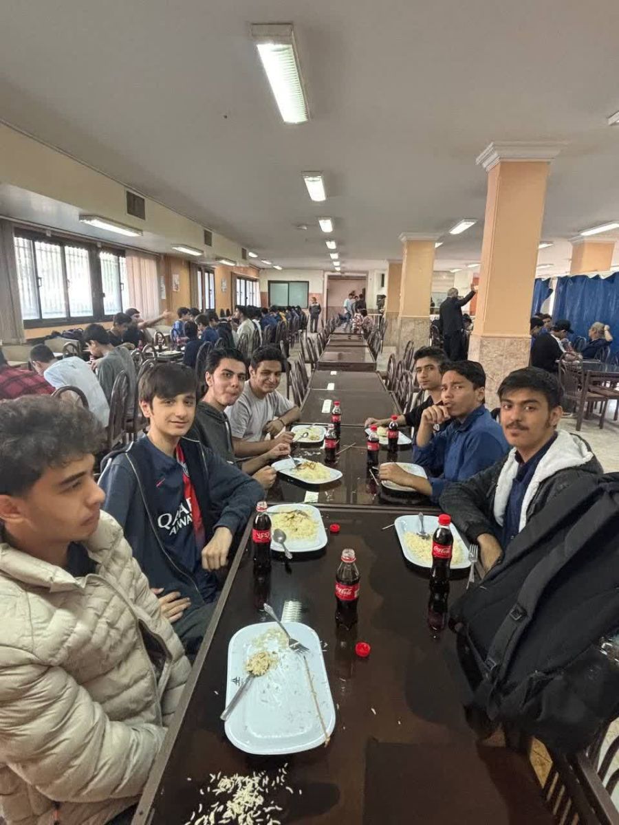 بازدید از دانشگاه سجاد و ضیافت ناهار توسط دانش‌آموزان مجتمع آموزشی اندیشه سجاد