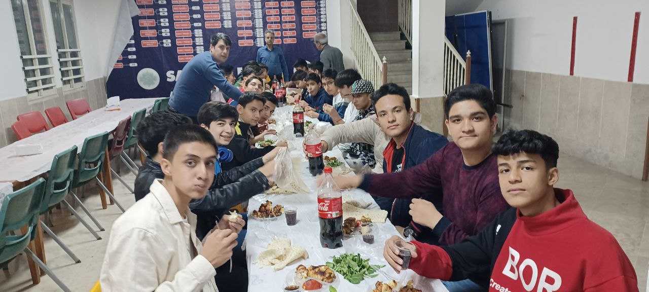 جشن تکلیف دانش آموزان پایه نهم مجتمع اندیشه سجاد